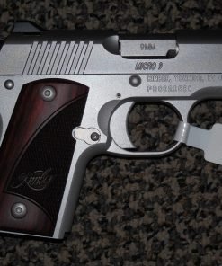 STAINLESS CARRY 9 MM PISTOL