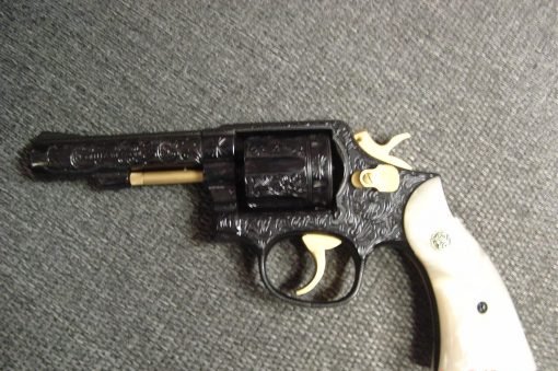 Smith and Wesson model 10